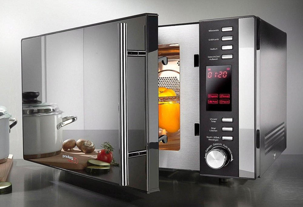 Privileg Mikrowelle AC925EBL, 900 W nur € 119,90 statt € 179 Der OTTO Testbericht: Privileg Mikrowelle AC925EBL