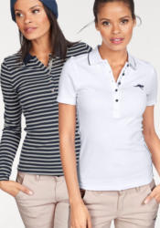 KangaROOS Langarm-Poloshirt (Set, 2 tlg., mit T-Shirt)