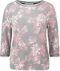 Betty&Co Sweatpullover mit Seitenschlitzen