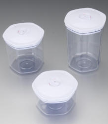 Gastroback Behälterset (3-tlg.)., 700/1400/2000ml, ohne Konservierungsstoffe