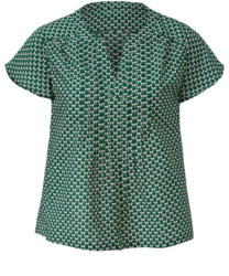 Sienna Bluse mit Schmetterlings-Druck