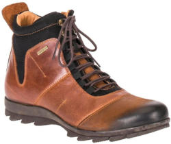 Cipo & Baxx Herren Boots mit Materialmix und Schnürung