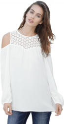 Amy Vermont Bluse mit cut out im Schulterbereich