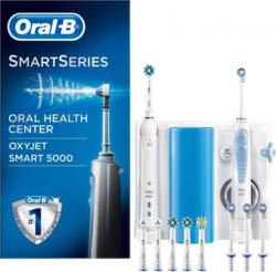 Oral B Mundpflegecenter "OxyJet Munddusche + Oral-B Smart 5000"