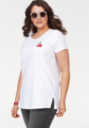 Zizzi Rundhalsshirt »MCherry«