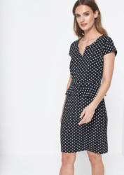 COMMA Elegantes Abendkleid mit Schößchen