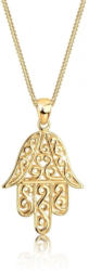 Elli Collierkettchen »Hamsa Hand Spirituell 925 Sterling Silber«