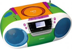 Lenco Tragbare Boombox mit DAB+ Radio - CD/MP3-Player »SCD-681«