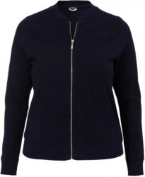 FRAPP Komfortable Jacke mit Stehkragen und Zipper