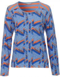 passport Lässiger Pullover mit Mustermix
