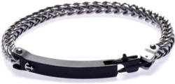 ROYAL EGO Edelstahlarmband »Pirat Black, 1442«