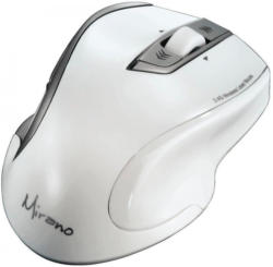 Hama Maus wireless kabellos Lasermaus geräuschlos, weiß »Funkmaus für PC und Notebook«