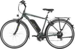 FAHRRAD - Pedelec - FISCHER - FAHRRAD ETH 1806-R1 Trekkingrad (28 Zoll, 50 cm, Trapez, 422 Wh, Grau)