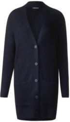 Langer Grobstrick Cardigan