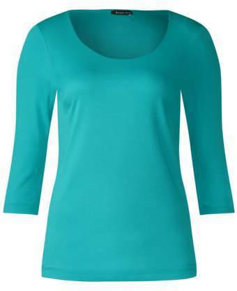 Schmales Basic Shirt Pania