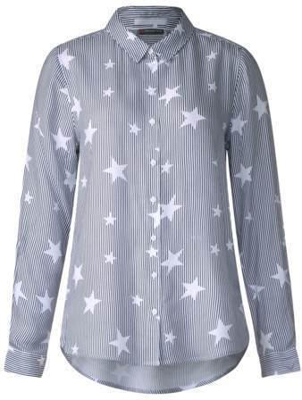 Leichte Print Bluse