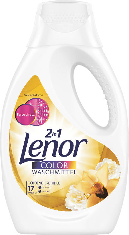 Lenor WM Flüssig Goldene Orchidee