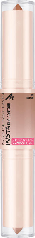 MANHATTAN Cosmetics Insta Duo Contour 020