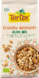 Tartex Crunchy Amaranth, Edelnuss