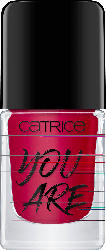 Catrice Nagellack ICONails Gel Lacquer Sassy Polish With Good Habits 64