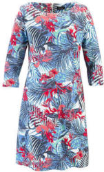 Jerseykleid, Tropicalprint