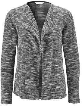 Cardigan mit besonderem Farbeffekt