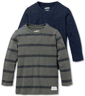 2 Langarmshirts
