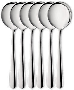 6 Suppentassenlöffel