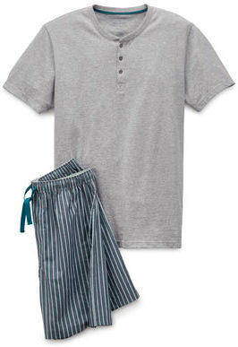 Kurz-Pyjama