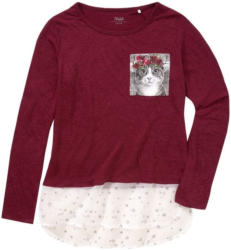 Mädchen Shirt mit Katzen Motiv nur € 7,99 statt € 9,99 Mädchen Sweatshirt mit Katzen Motiv | Ernsting's family