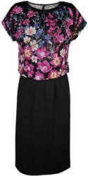 Paola Jerseykleid mit Blumendruck