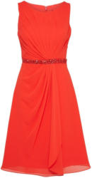 Chiffonkleid mit Drapierung ´MC181117´