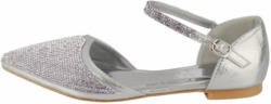 XYXYX Ballerina mit Schmucksteinchen