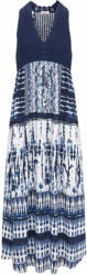 heine CASUAL Druckkleid mit Stickerei