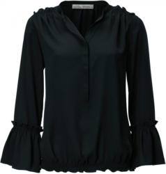 heine TIMELESS Rüschenbluse mit Gummizugbund