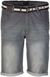 Babista Jeans-Bermuda mit Gürtel