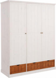 Home affaire Kleiderschrank «Bristol», 2-, 3-, 4-, oder 5-türig, 2-farbig
