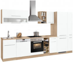 HELD MÖBEL Küchenzeile ohne E-Geräte »Eton«, Breite 330 cm