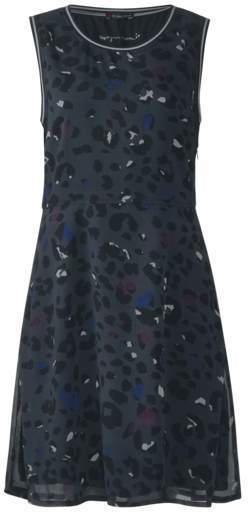 Sportliches Leo-Look Kleid