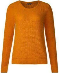 Strick-Pulli in Waffeloptik