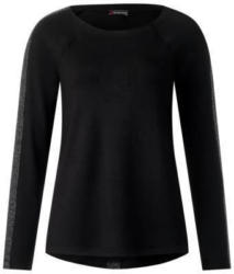 Langarmshirt mit Glitzer