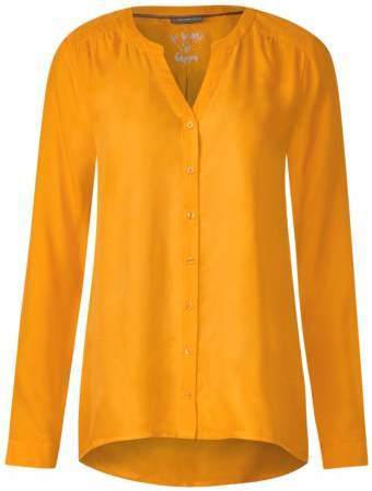 Weiche Cupro-Bluse