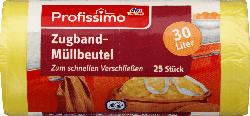 Profissimo Zugband-Müllbeutel 30l