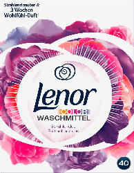 Lenor Colorwaschmittel Pulver Blütenbouquet