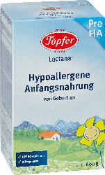 Töpfer Anfangsmilch HA Pre Lactana von Geburt an