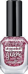 Catrice Effektlack #peeloffglam Effect Nail Polish Stress Does Not Go Well With My Polish 01