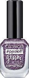 Catrice Nagellack peeloff glam easy to remove Effect Nail Polish Dance All Night, Sparkle All Day 06