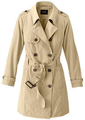 Trenchcoat, sand