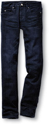 Superstretch-Jeans mit Bio-Baumwolle