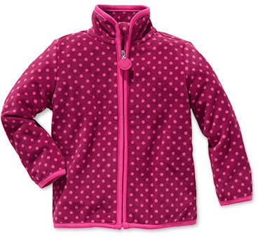 Microfleecejacke, beere